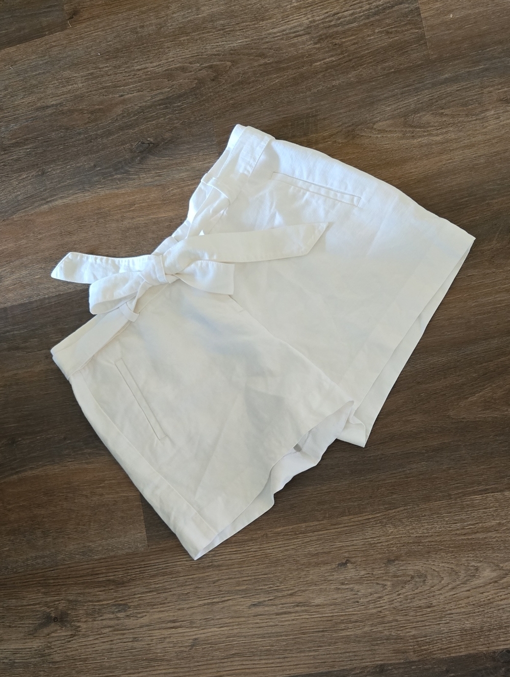 Loft Shorts With Removeable Tie Belt